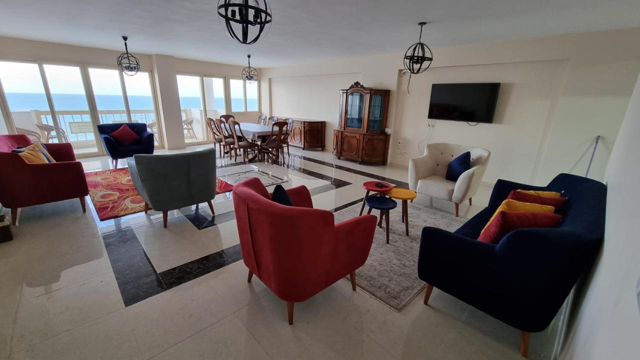 Alex Sea View Apartment - Families Only アレクサンドリア エクステリア 写真