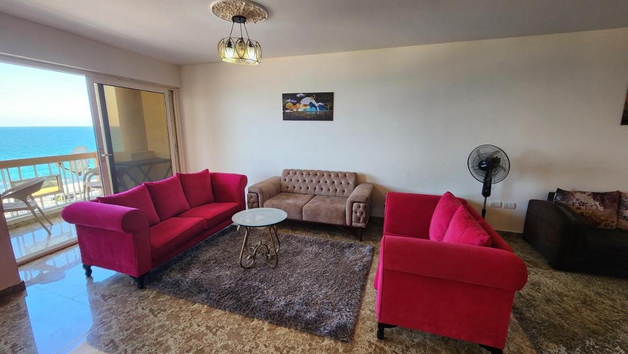 Alex Sea View Apartment - Families Only アレクサンドリア エクステリア 写真