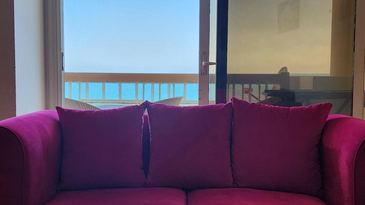 Alex Sea View Apartment - Families Only アレクサンドリア エクステリア 写真