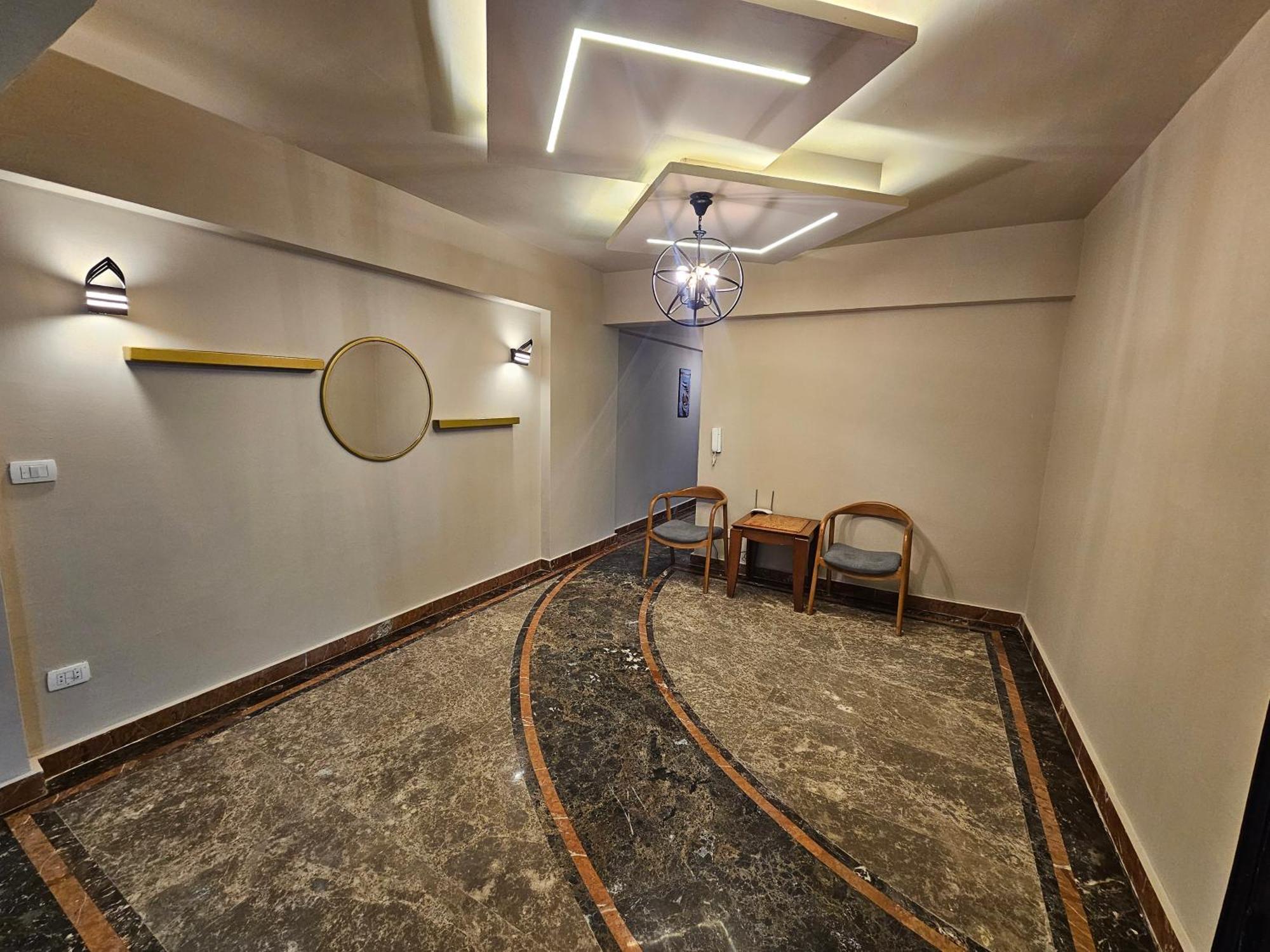 Alex Sea View Apartment - Families Only アレクサンドリア エクステリア 写真